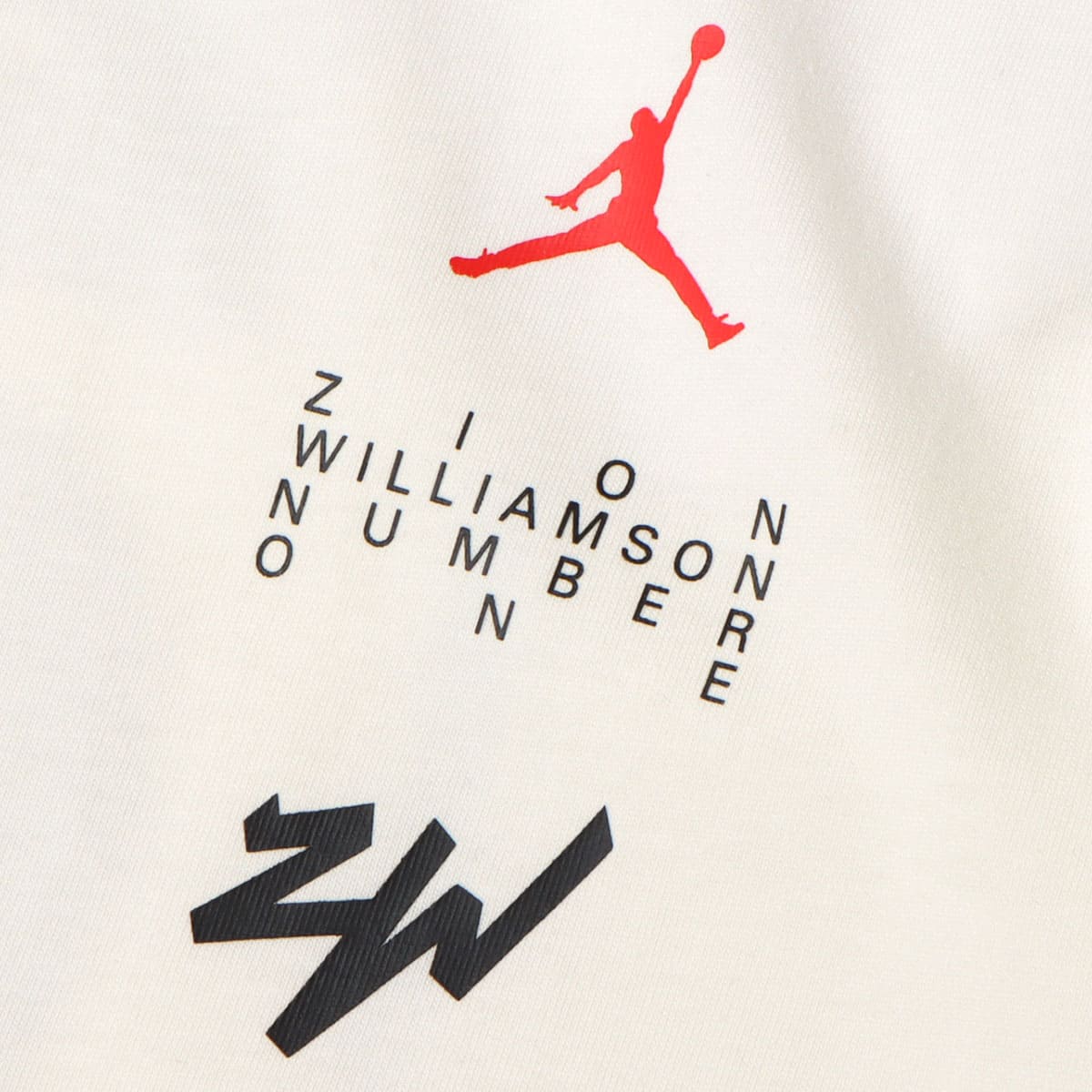 JORDAN BRAND AS M J ZION SS TEE SEASONAL SAIL 22FA-Iの画像