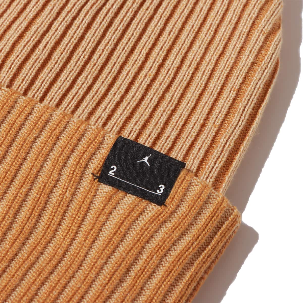 JORDAN BRAND JORDAN BEANIE UTILITY 23E SESAME/CHUTNEY/BLACK 23SP-Iの画像