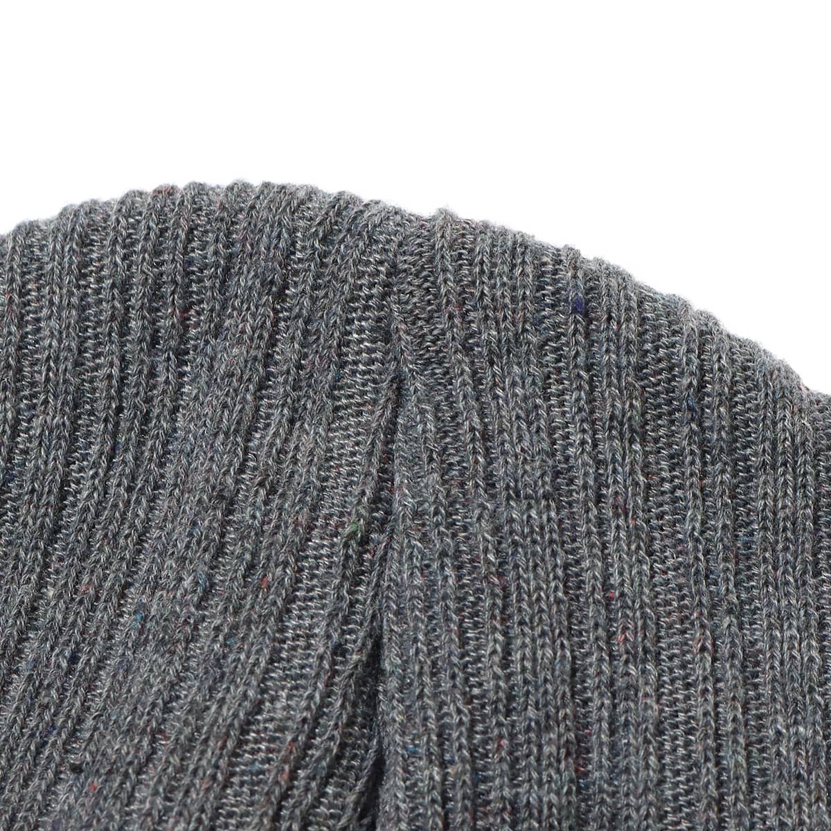 NIKE U NSW BEANIE FSHRMN NUSHRED SMOKE GREY/WHITE 23SP-Iの画像