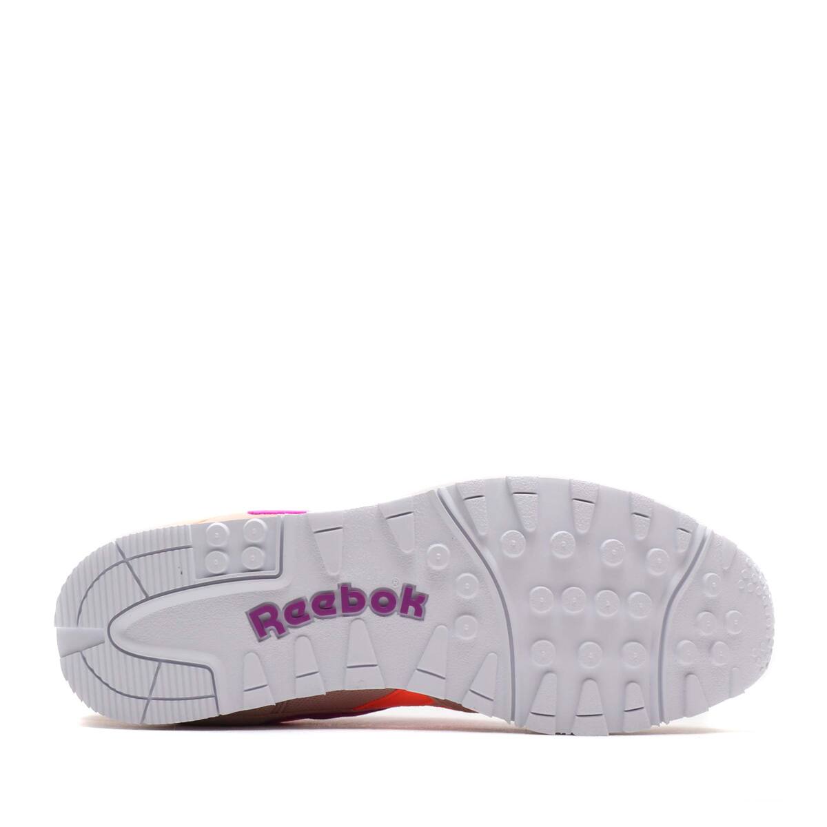 Reebok RAPIDE 90s BEAR BEIGE/GUAVA PUNCH/VICIOUS VIOLET/WHITE 18FW-Iの画像