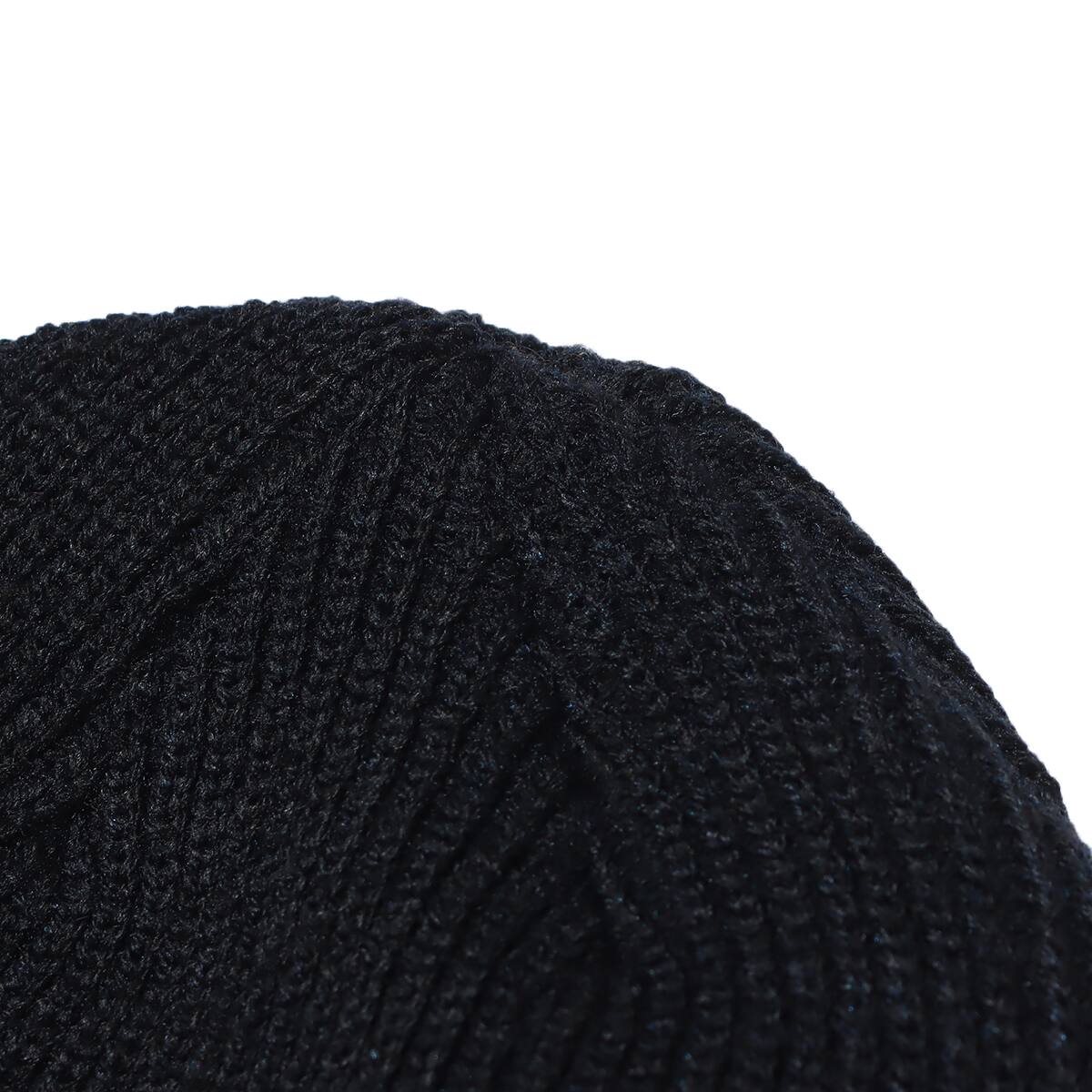 NIKE U NSW BEANIE FISHERMAN BLACK 22HO-Iの画像