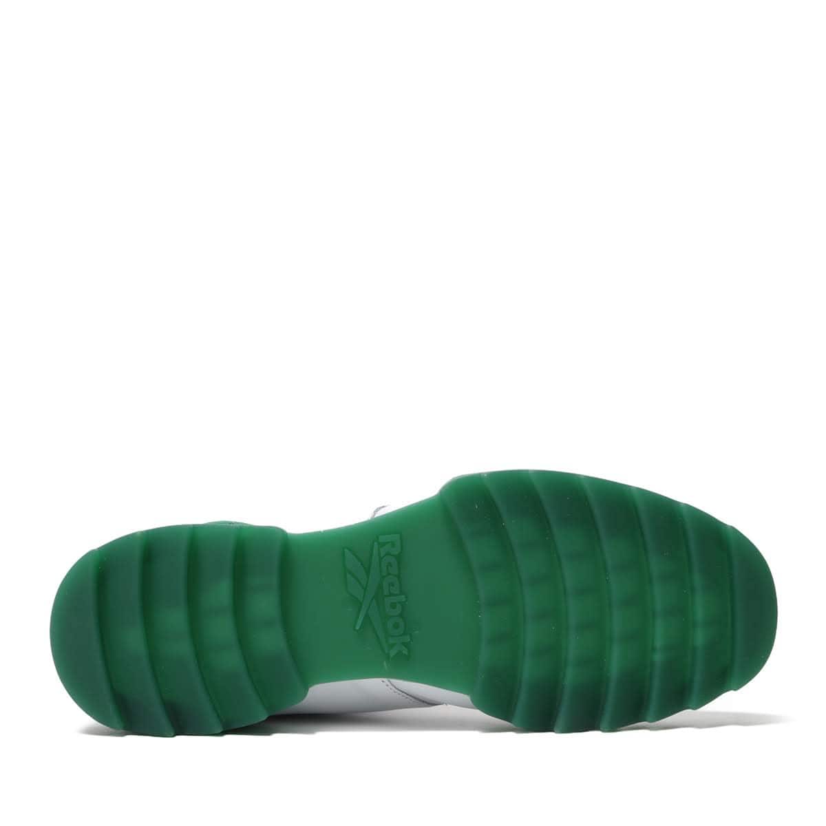 Reebok WORKOUT RIPPLE OG WHITE/DARK GREEN 19SS-Iの画像