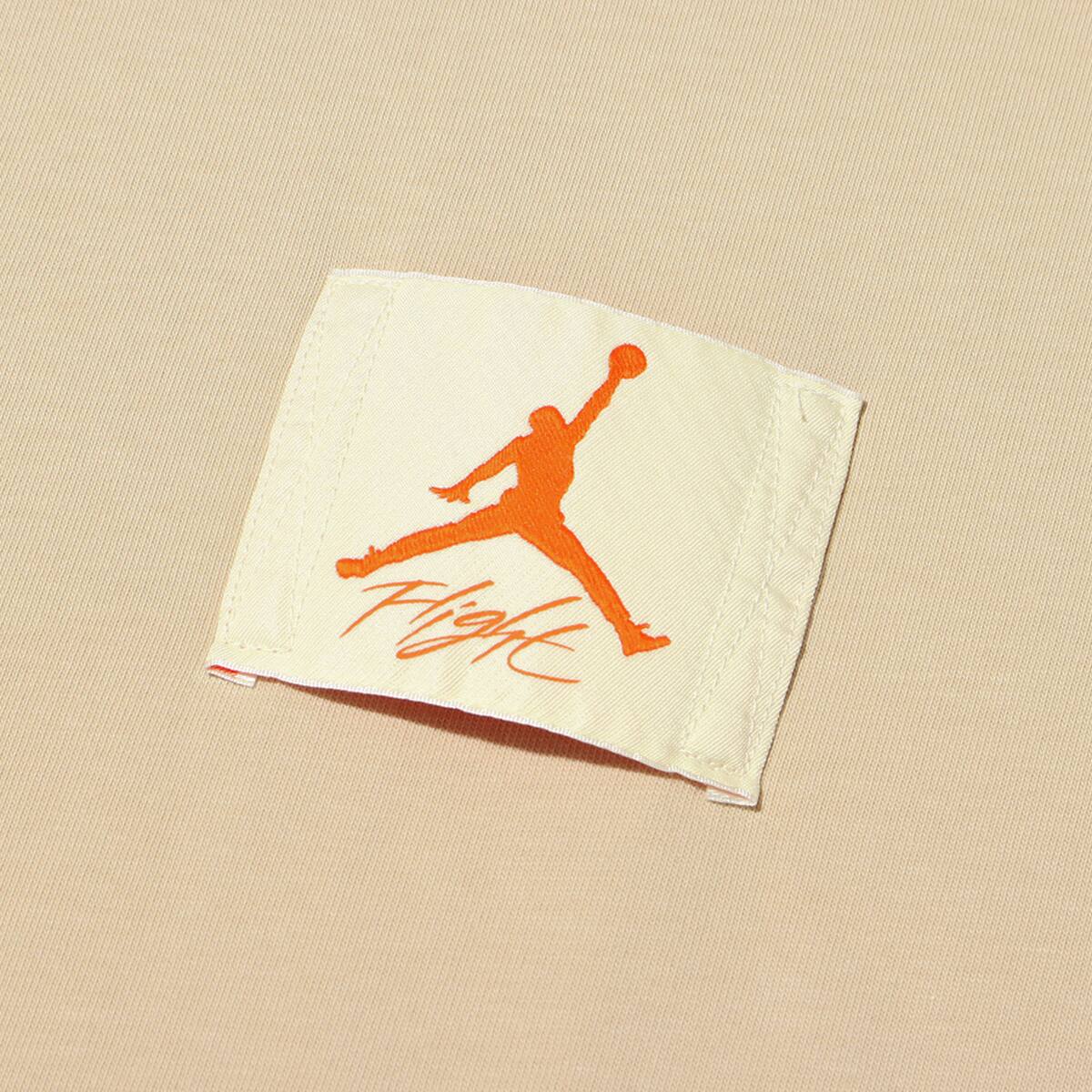 JORDAN BRAND M J AIR JDN IFC TEE SL RATTAN/TOTAL ORANGE 22HO-Sの画像