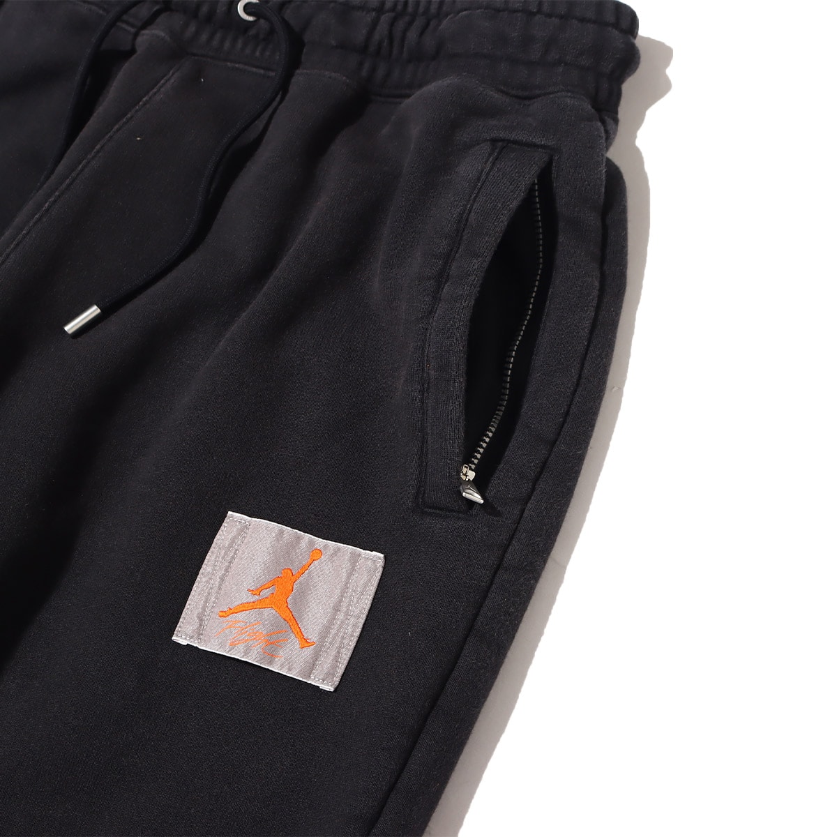 JORDAN BRAND W J AIR JDN SP IFC PANT SL BLACK/TOTAL ORANGE 22HO-Sの画像
