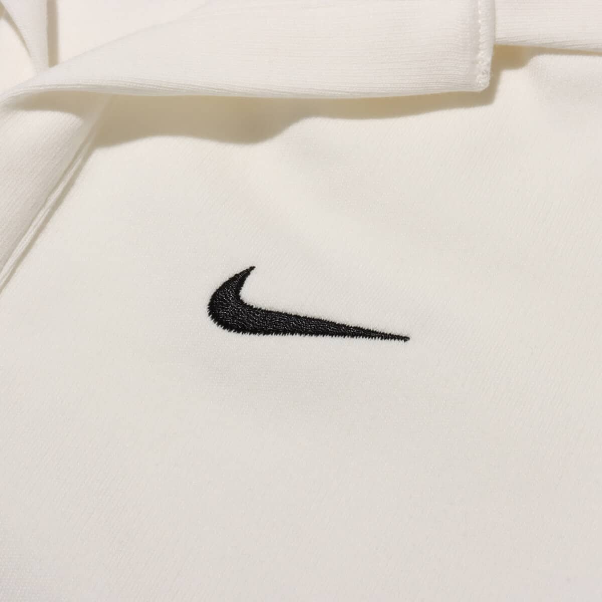 NIKE AS W NSW ESSNTL SS POLO CRP TO SAIL/BLACKの画像