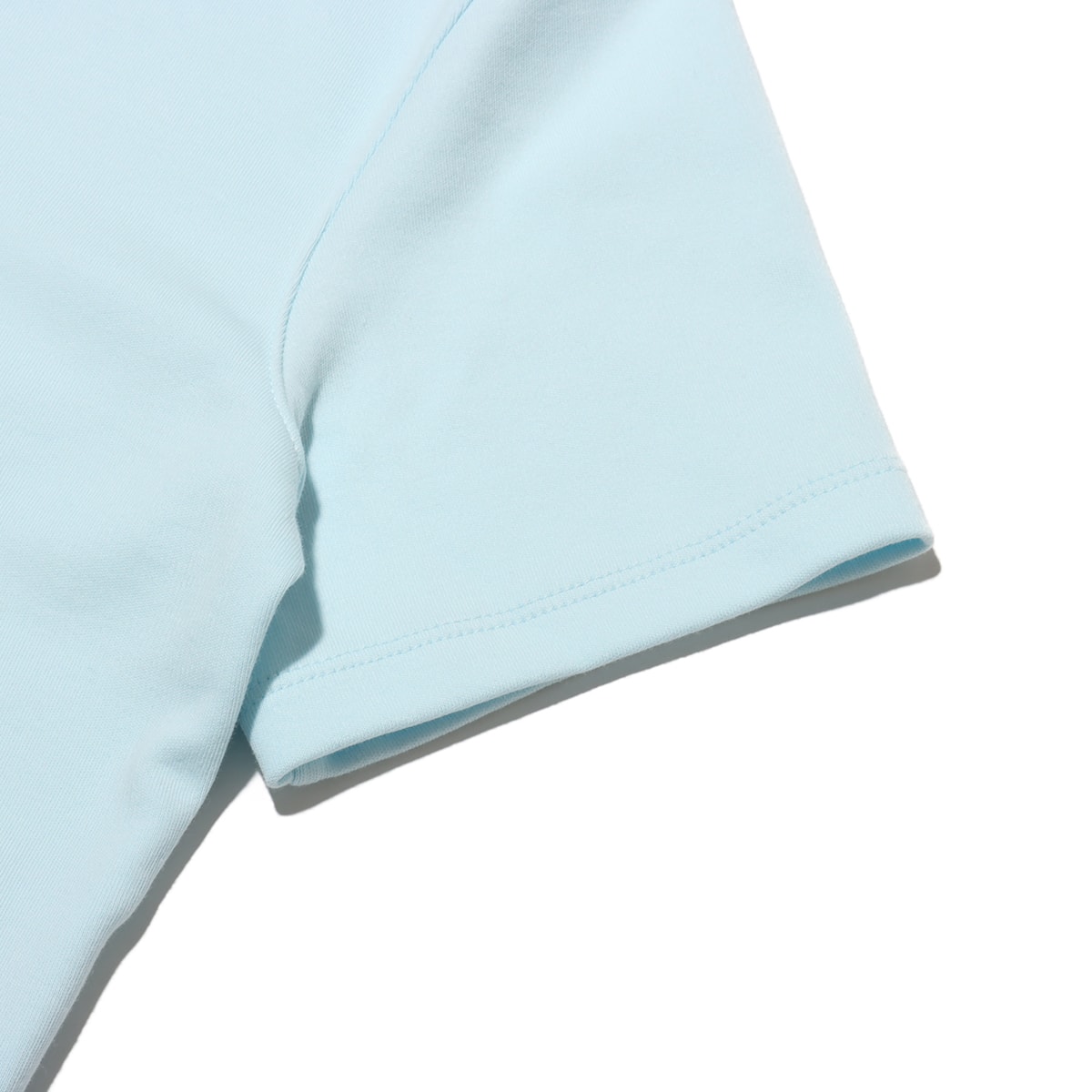 NIKE AS W NSW ESSNTL SS POLO CRP TO GLACIER BLUE/SAIL の画像
