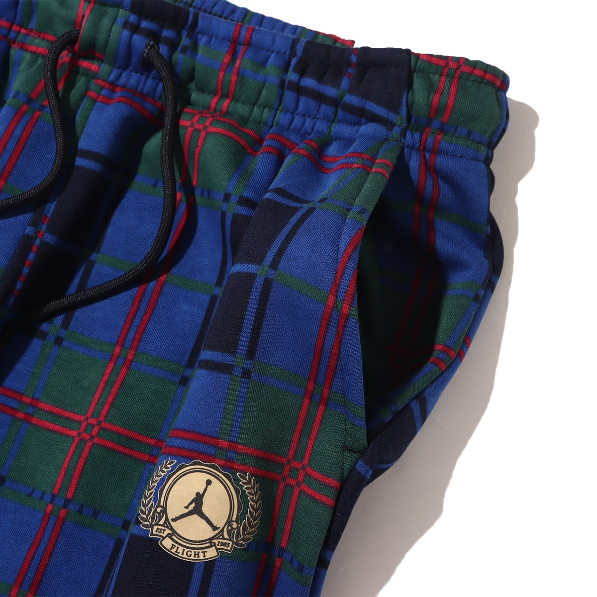 JORDAN BRAND AS M J ESS HOL PLD FLC PANT NOBLE GREEN/RATTAN 22HO-Iの画像