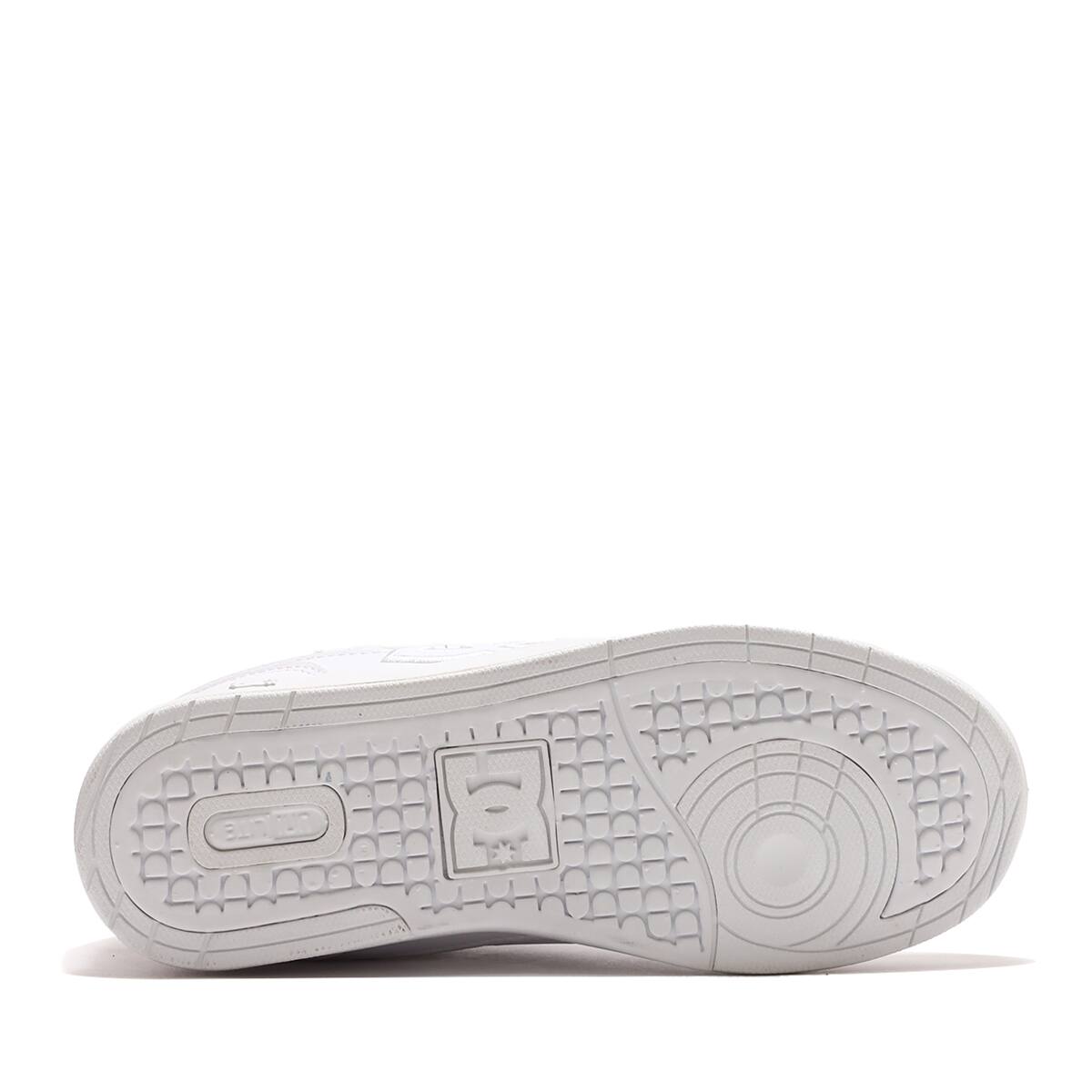 DC SHOES Ws UNIVERSITY MID SE SN WHITE/WHITE/WHITE 23SS-Iの画像