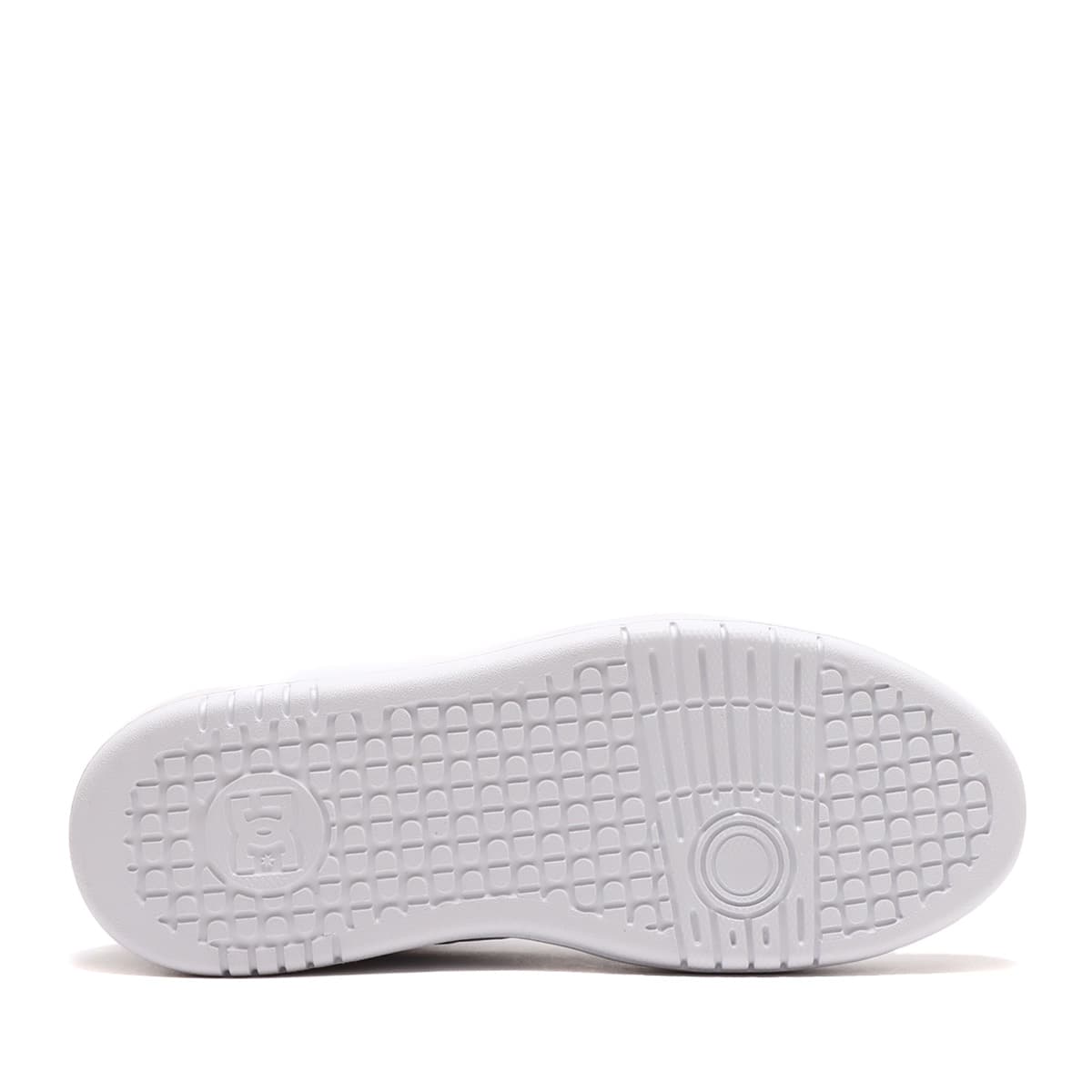 DC SHOES Ws MANTECA 4 PLATFORM WHITE/WHITE 23SS-Iの画像