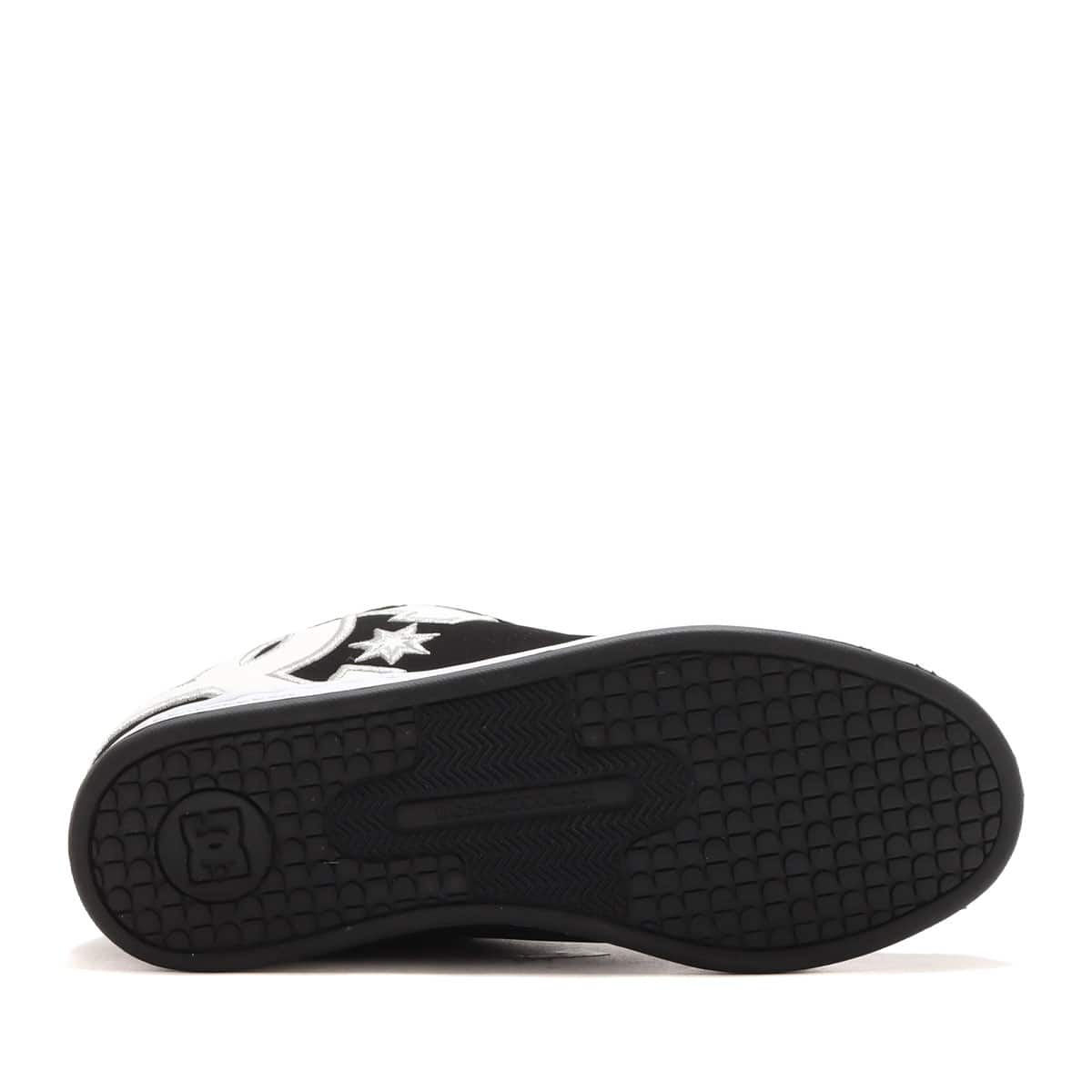 DC SHOES Ws COURT GRAFFIK BLACK/WHITE STENCIL 23SS-Iの画像