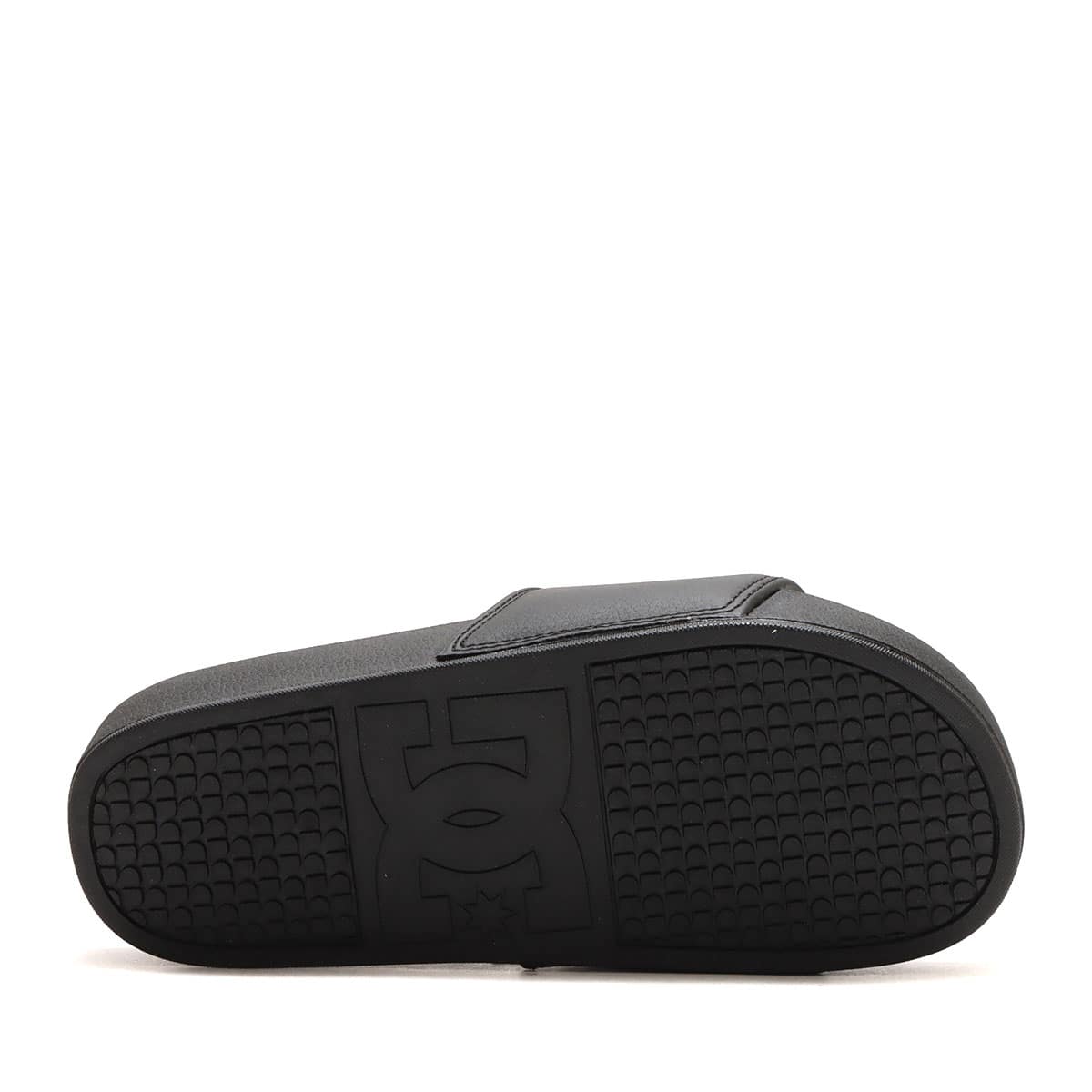 DC SHOES Ws DC SLIDE PLATFORM BLACK/BLACK/WHITE 23SS-Iの画像