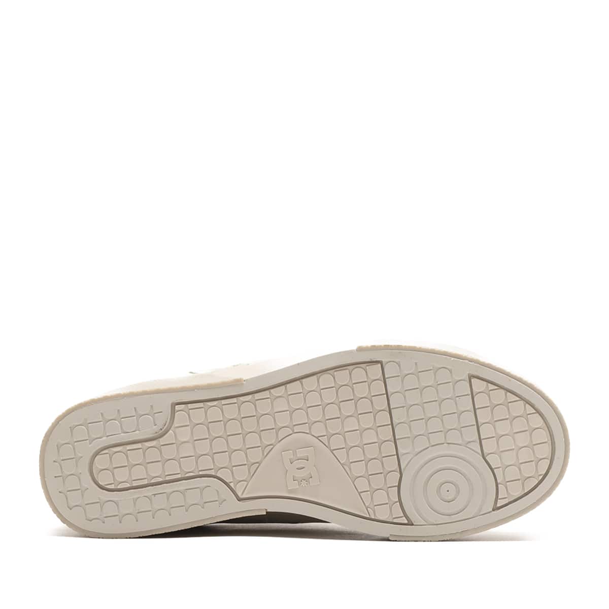 DC SHOES Ws CHELSEA LITE WEDGE ANTIQUE WHITEの画像