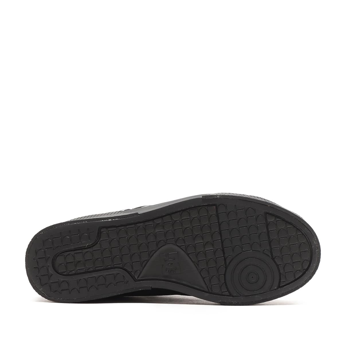 DC SHOES Ws CHELSEA LITE WEDGE BLACK/SILVER 23FW-Iの画像