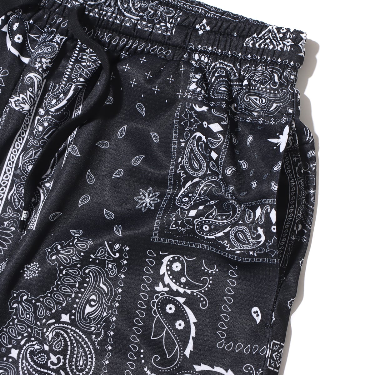 DC SHOES 23 ST DRYFAST SHORT BLACK BANDANA 23SS-Iの画像