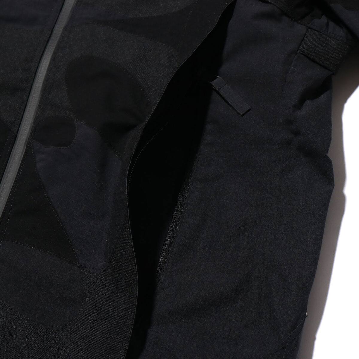 DESCENTE ALLTERRAIN BUILD JACKET  BLACK 18FA-Iの画像