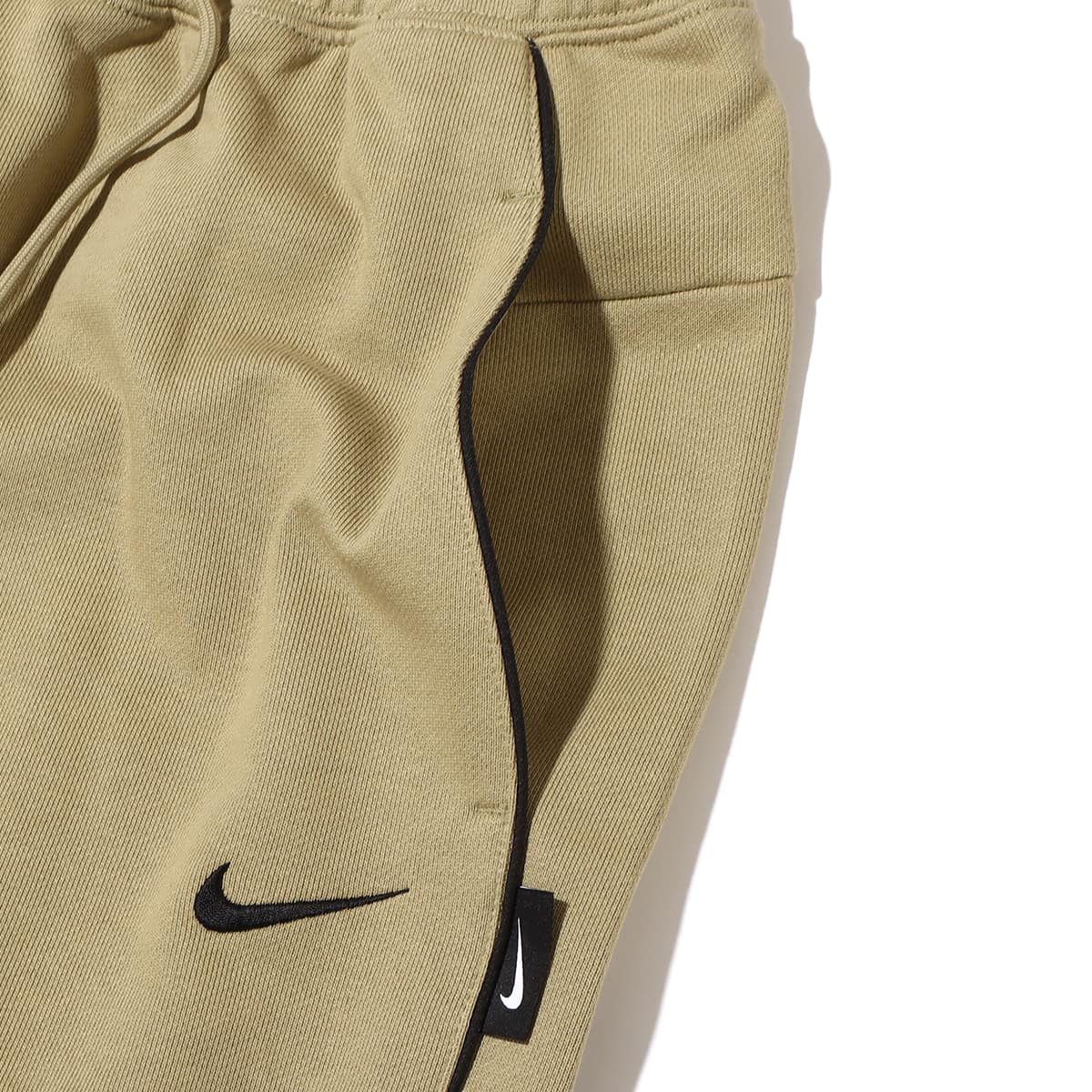 NIKE AS M NK SWOOSH FLC PANT NEUTRAL OLIVE/LIGHT BONE/BLACK 23SP-I