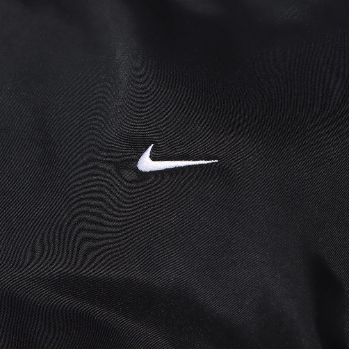 NIKE AS M NK AU SATIN DUGOUT JKT BLACK/WHITE 23SP-I（ナイキ