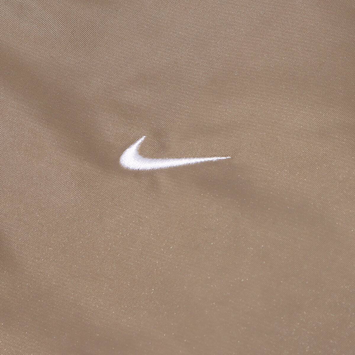 NIKE AS M NK AU SATIN DUGOUT JKT KHAKI/WHITE 23SP-Iの画像