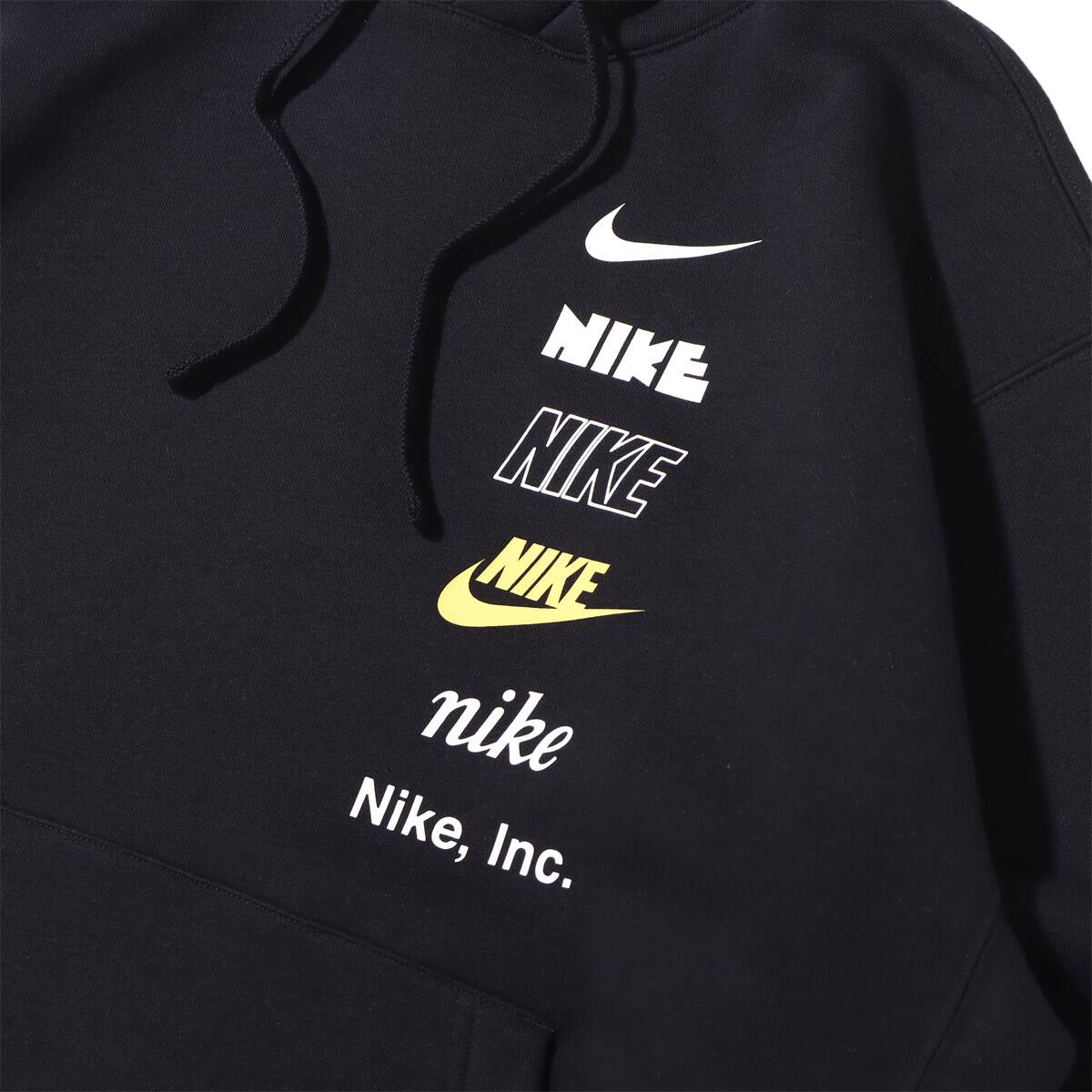 NIKE ASMNK CLUB+ BB PO HOODIE MLOGO BLACK 23SP-I