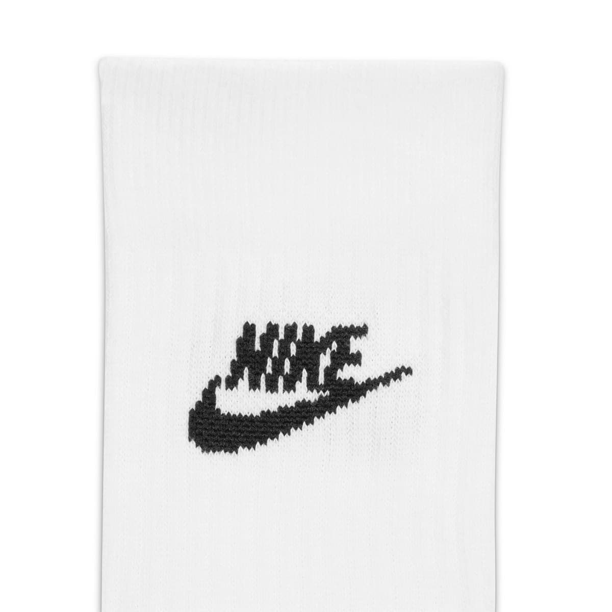 NIKE U NK NSW EVERYDAY ESSENTIAL CR WHITE/BLACK 24SP-Iの画像