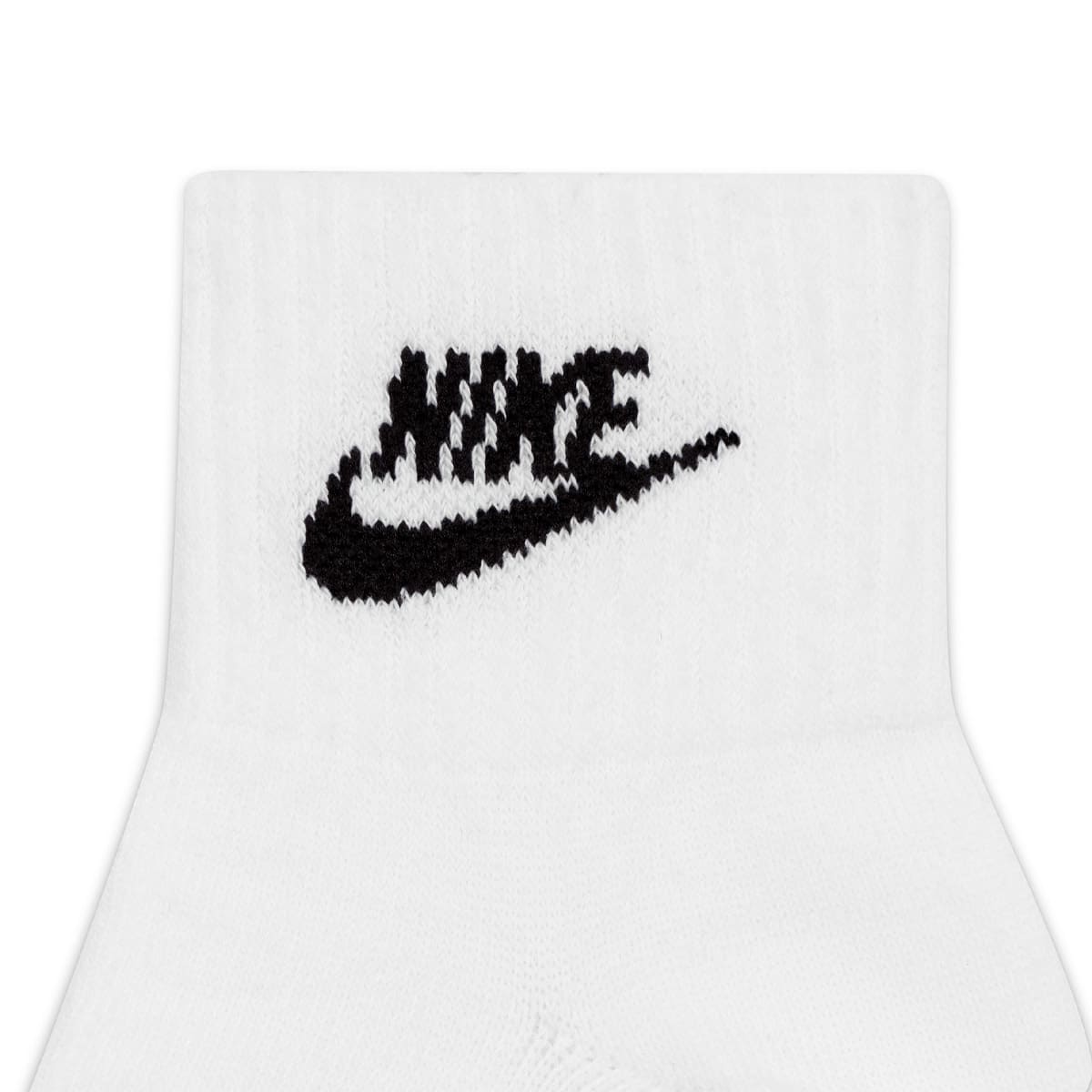 NIKE U NK NSW EVERYDAY ESSENTIAL AN WHITE/BLACK 24SP-Iの画像