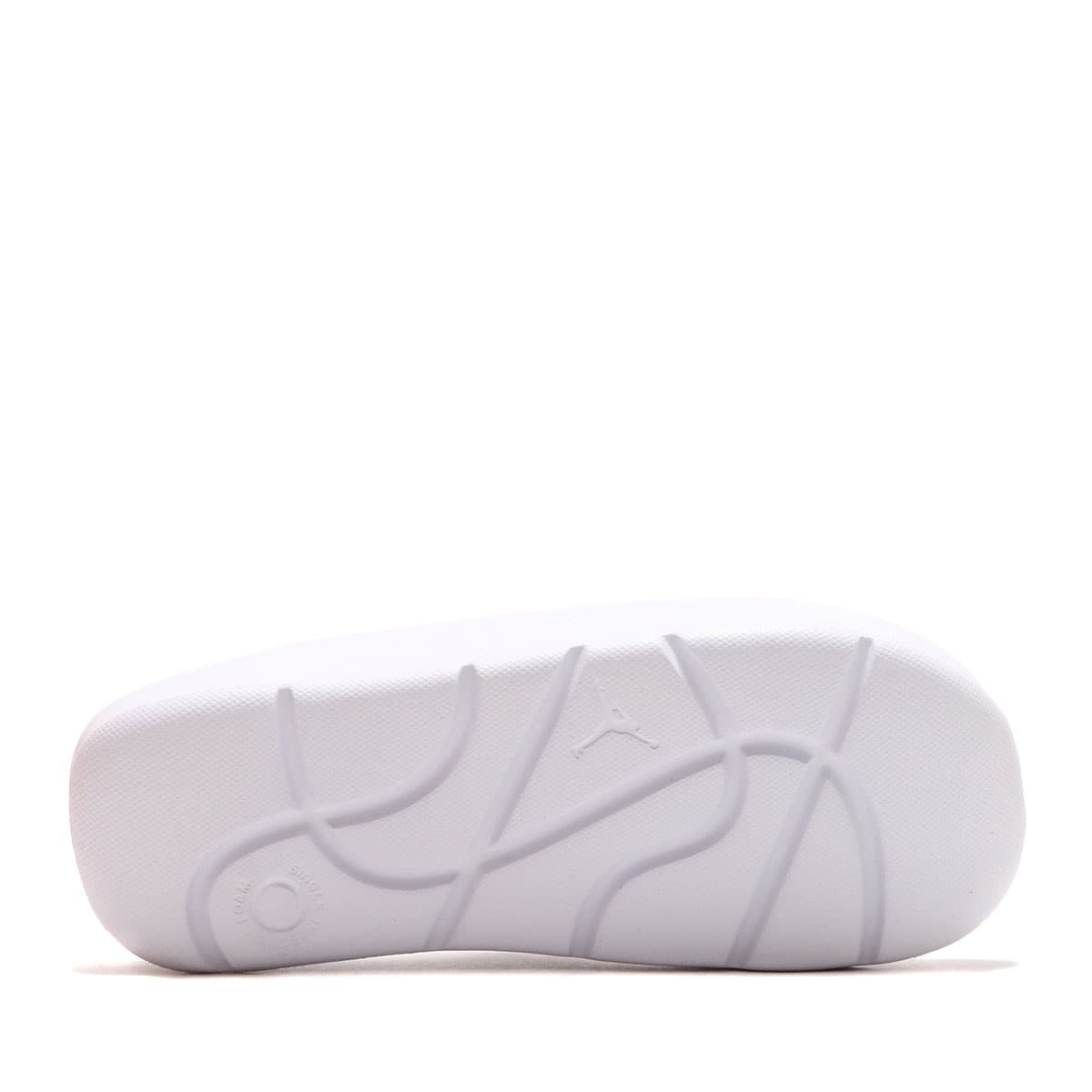 JORDAN BRAND JORDAN POST SLIDE WHITE/WHITE 23SU-Iの画像