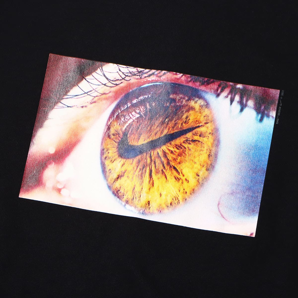 NIKE AS U NK NRG EYE BRAND TEE BLACK 22FA-Iの画像