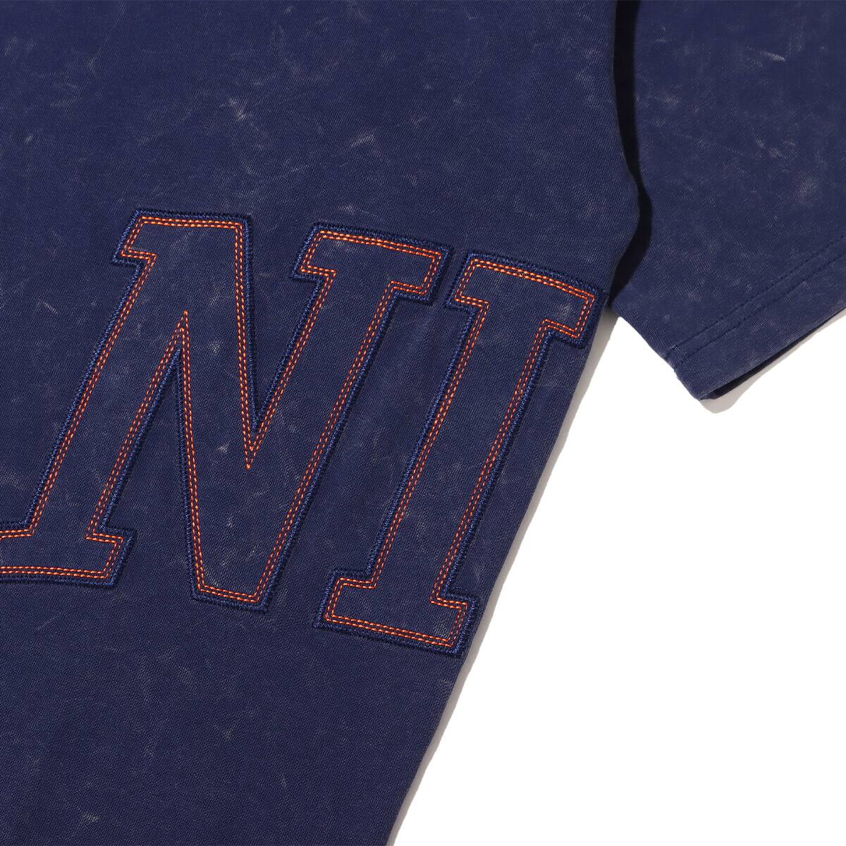 NIKE U NK NRG FADEAWAY TEE MIDNIGHT NAVY/ORANGE BLAZE 22FA-Sの画像