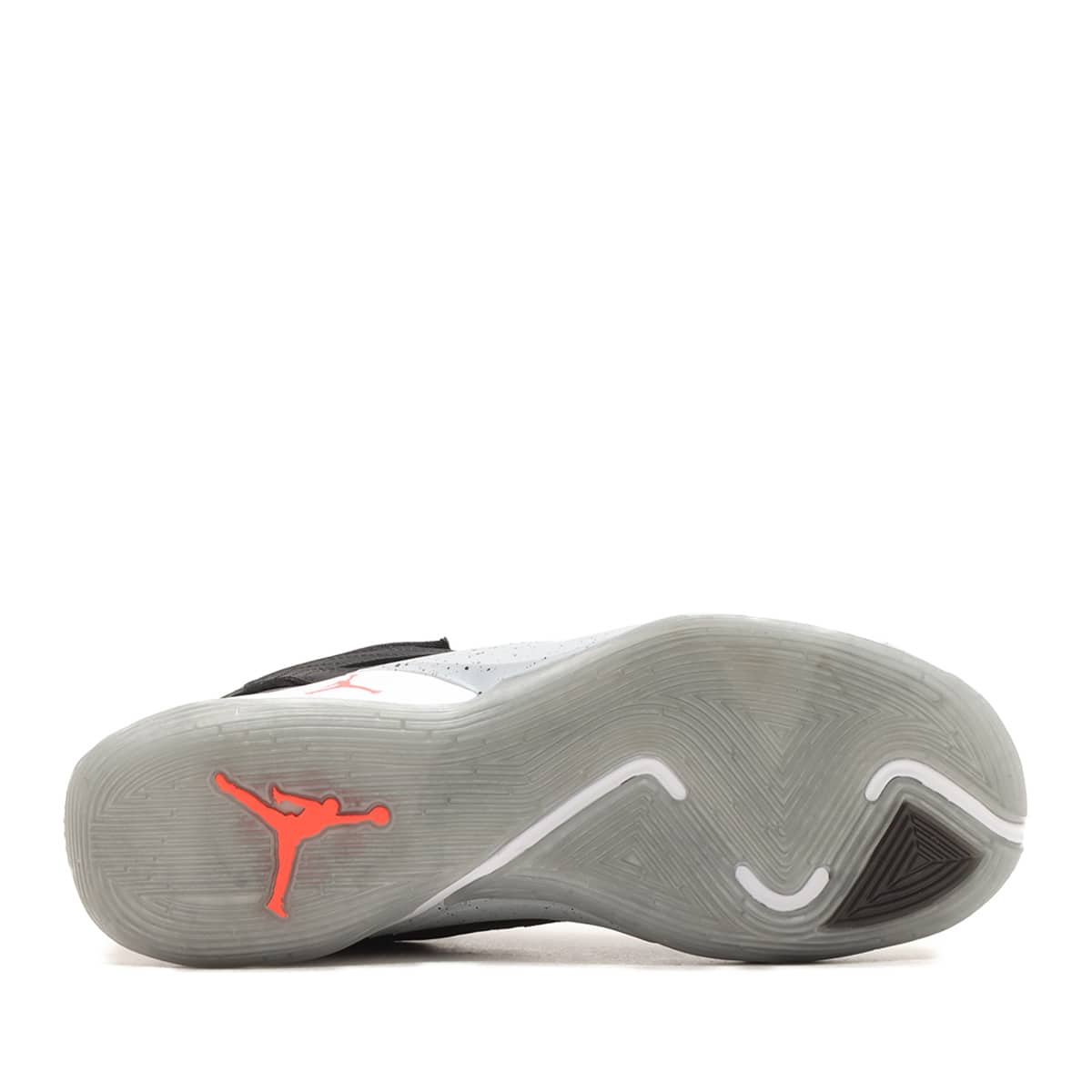 JORDAN BRAND JORDAN LUKA 2 PF BLACK/BRIGHT CRIMSON-WOLF GREY-WHITEの画像