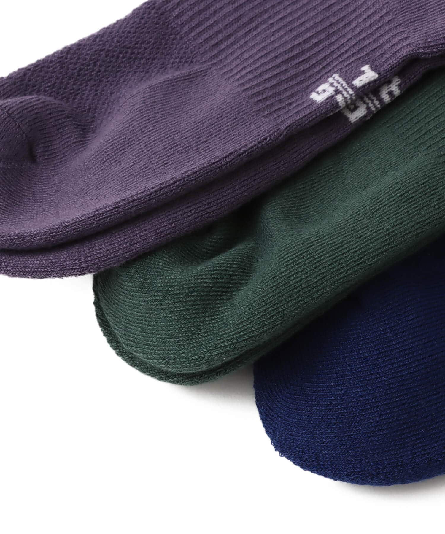 JORDAN BRAND U J ED CUSH POLY CREW 3PR 144 MULTI-COLORの画像