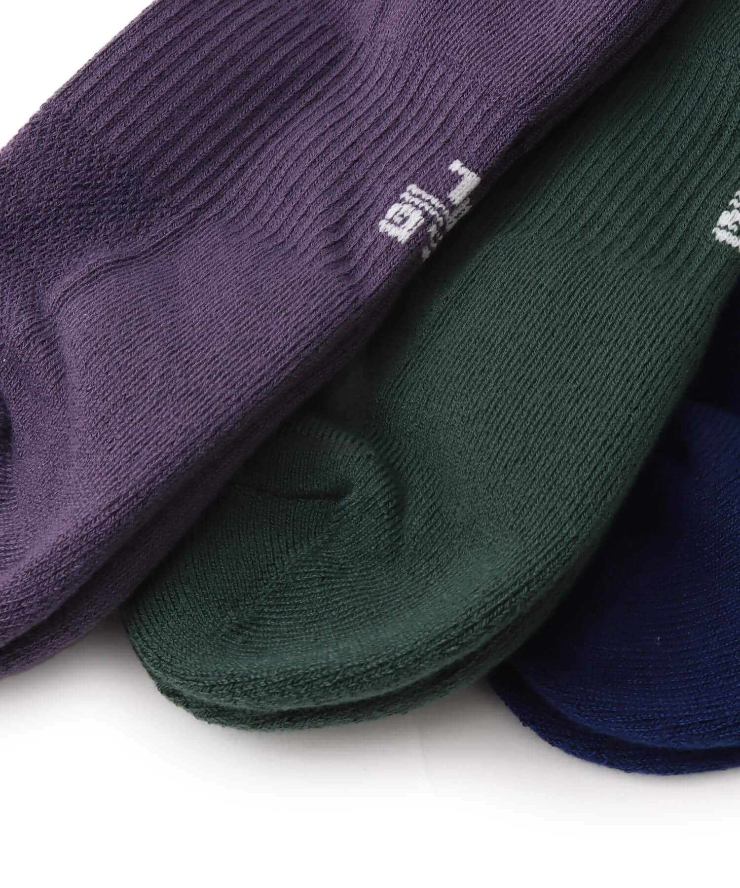JORDAN BRAND U J ED CUSH POLY ANKLE 3PR 144 MULTI-COLORの画像