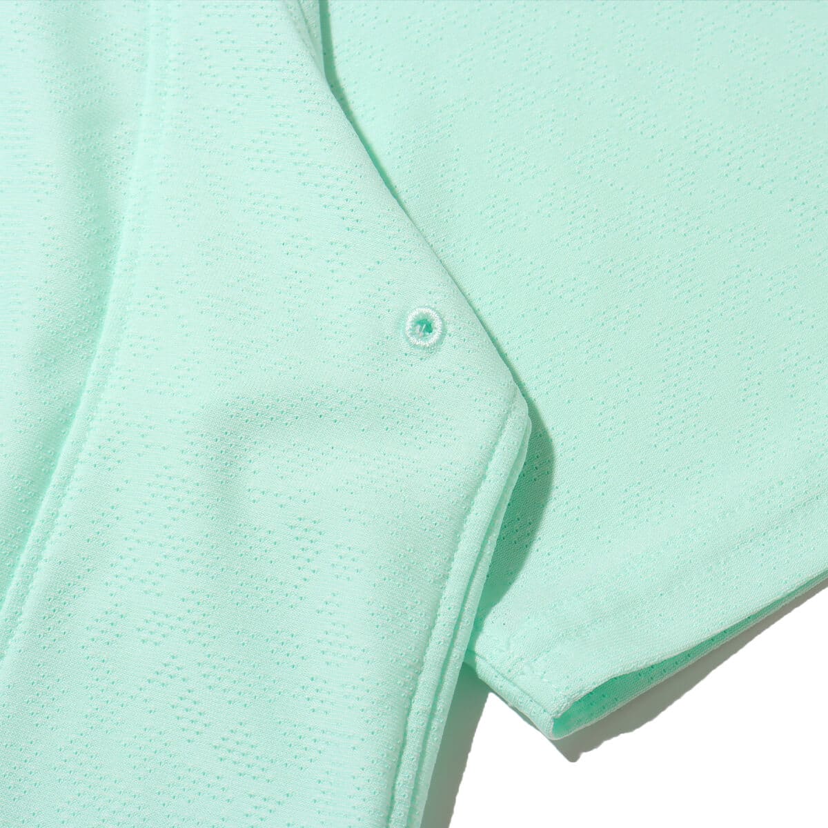 JORDAN BRAND AS M J DFADV SPRT GLF POLO BARELY GREEN/MINT FOAM/MINT FOAM の画像