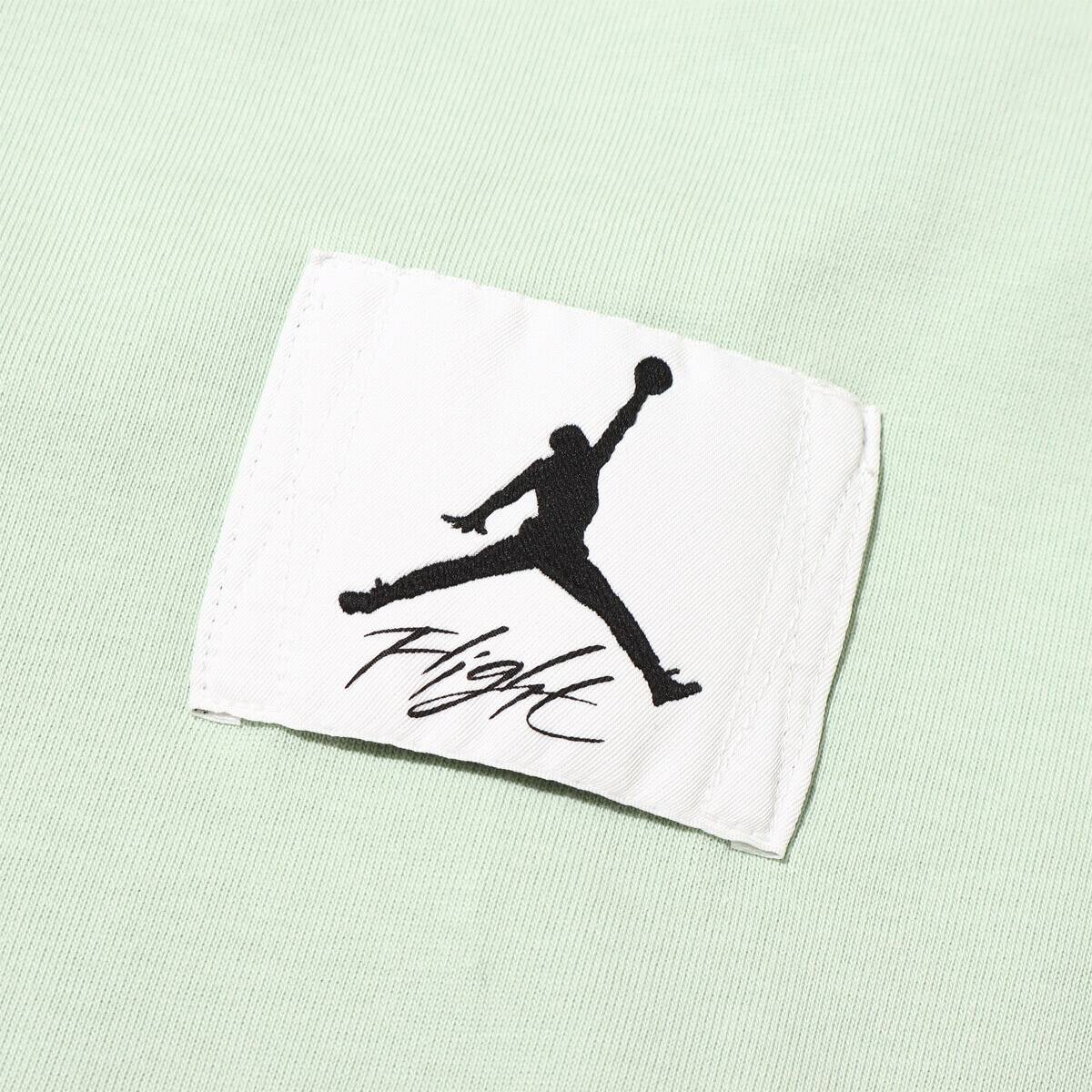 JORDAN BRAND AS M J FLT ESS WSH OVSZ SS CRW PISTACHIO FROST 23SU-Iの画像