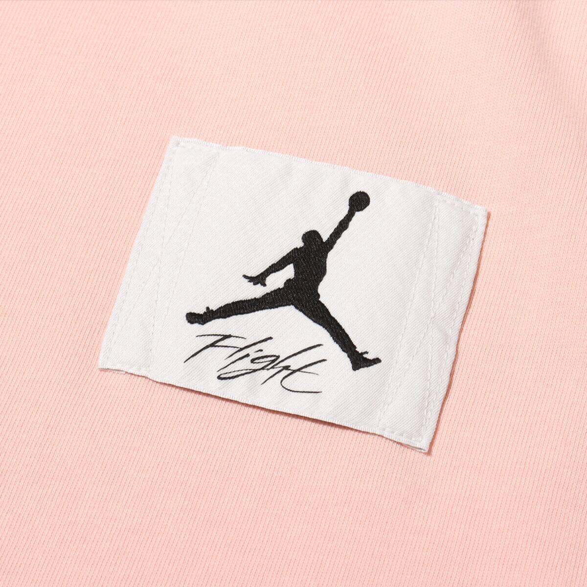 JORDAN BRAND AS M J FLT ESS WSH OVSZ SS CRW LEGEND PINKの画像