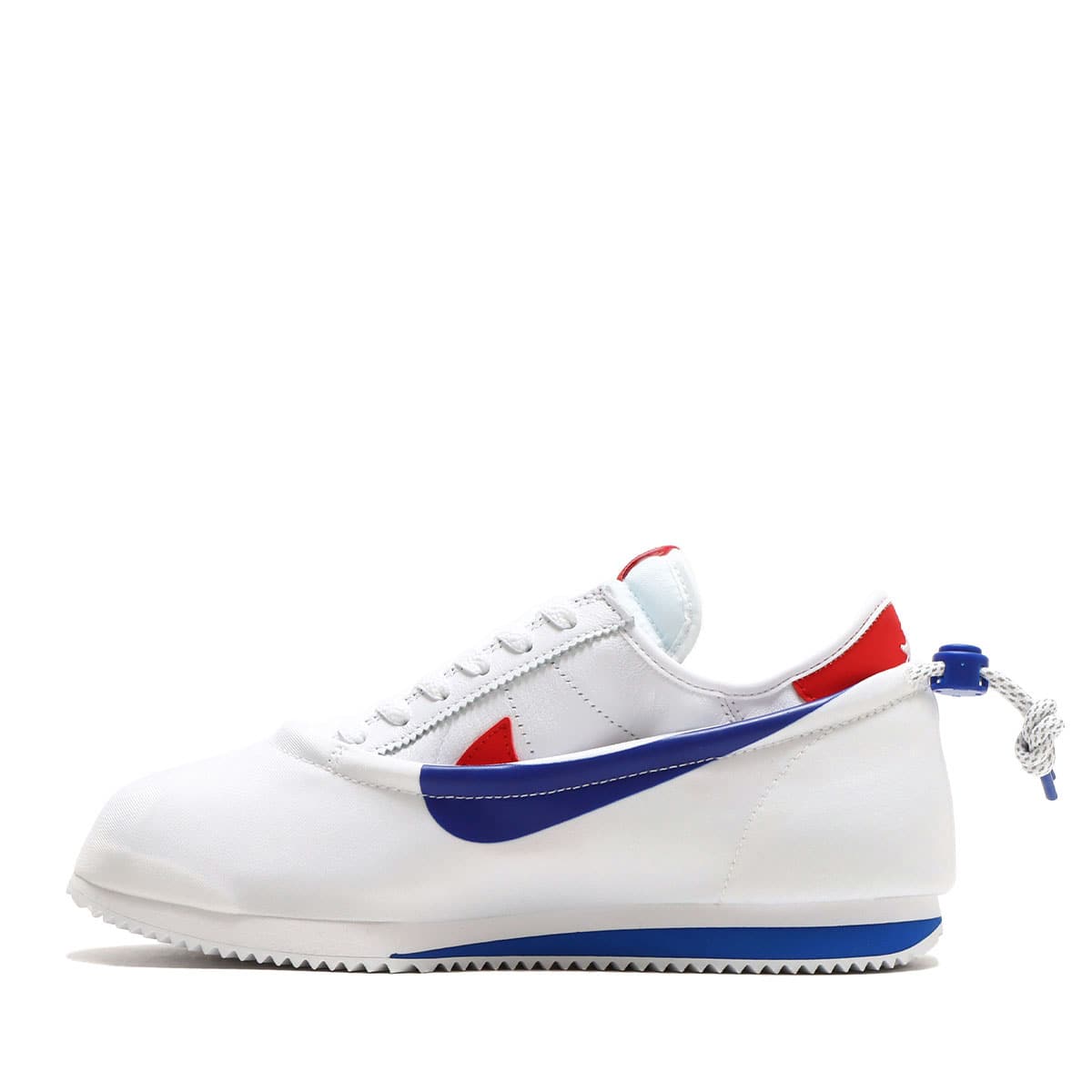 CLOT × Nike Cortez White and Game Royal