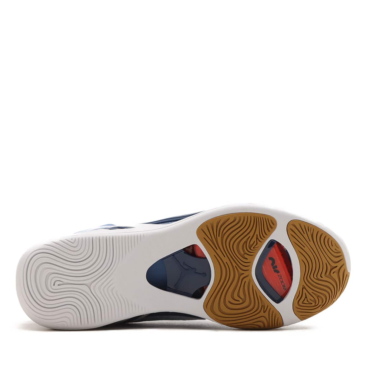 JORDAN BRAND JORDAN TATUM 1 PF STONE BLUE/UNIVERSITY RED-MYSTIC NAVY 23FA-Iの画像