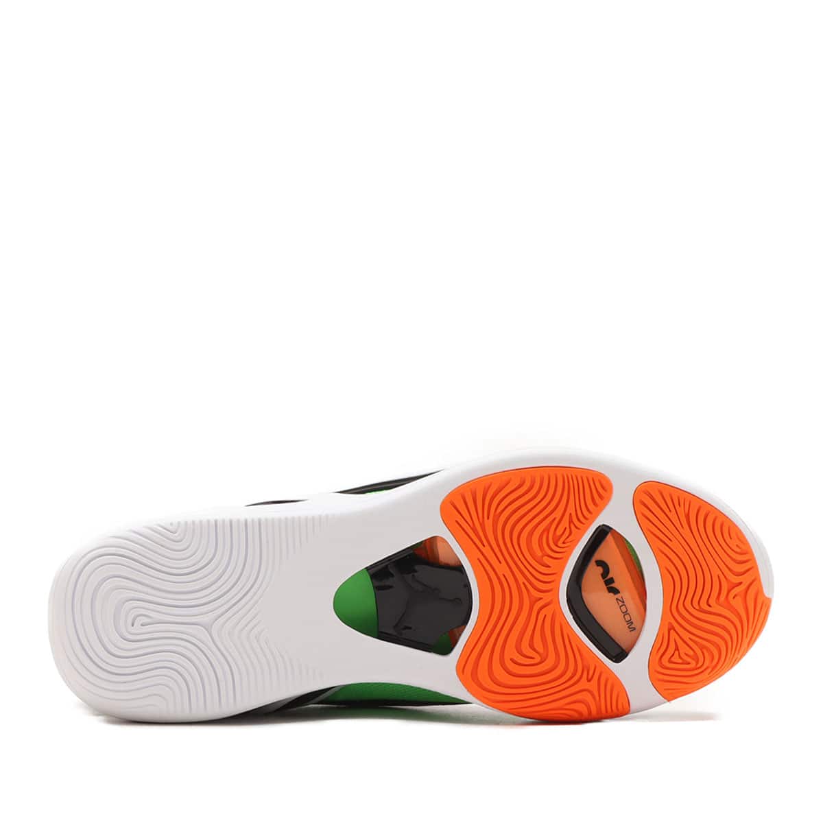 JORDAN BRAND JORDAN TATUM 1 PF WHITE/TOTAL ORANGE-BLACK-GREEN STRIKE 23FA-Iの画像