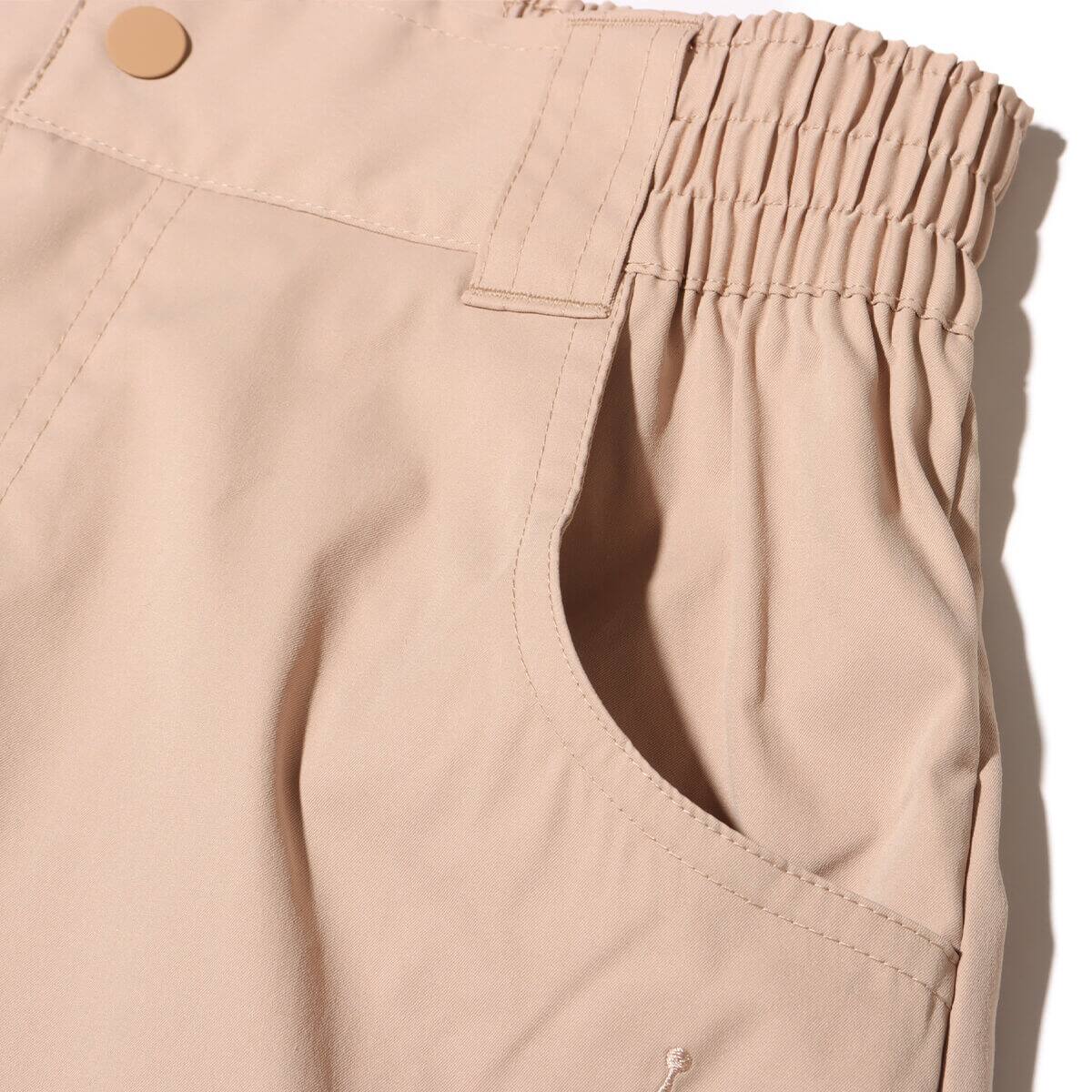 JORDAN BRAND AS W J CHICAGO PANT LTWT LEGEND MD BROWNの画像