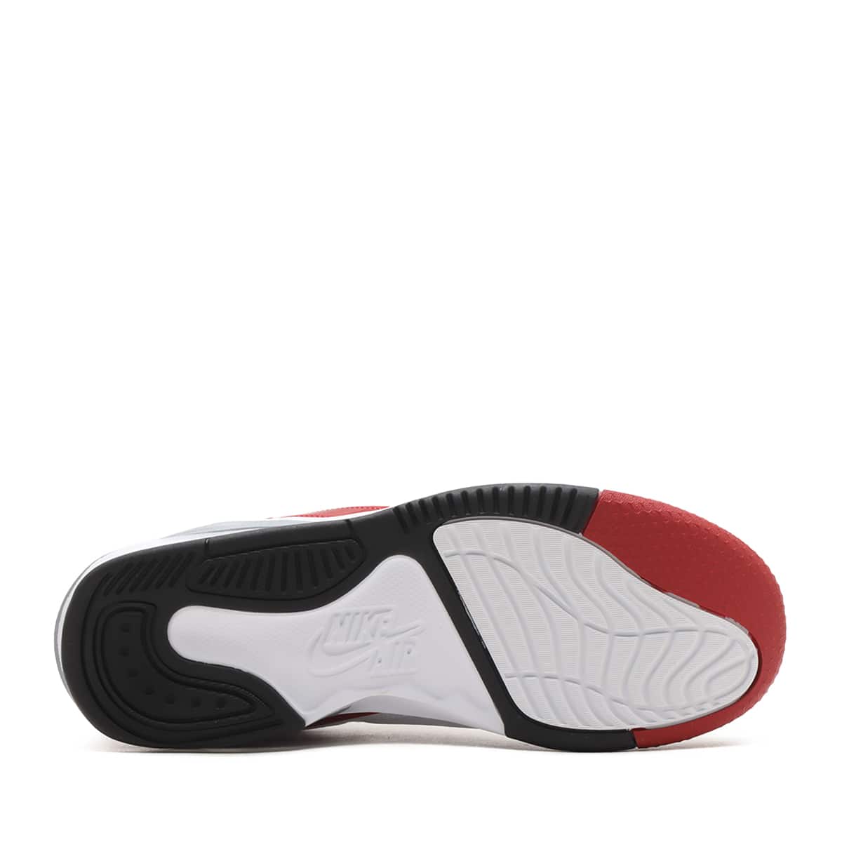 JORDAN BRAND JORDAN MAX AURA 5 WHITE/BLACK-VARSITY RED-WOLF GREY 23HO-Iの画像