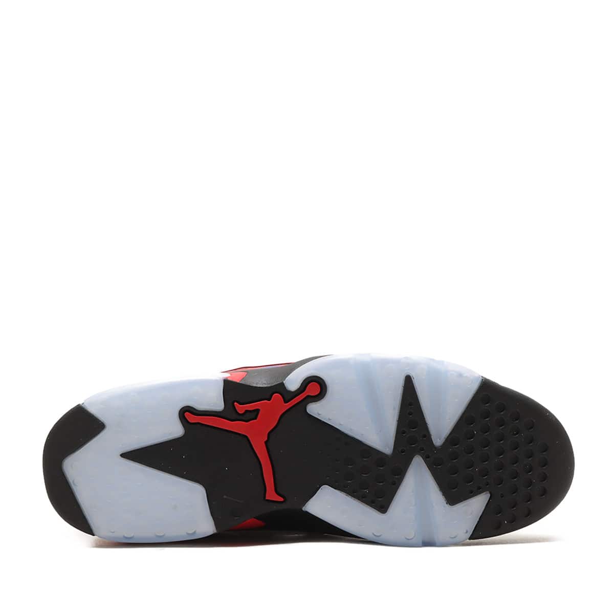 JORDAN BRAND JORDAN MVP NEUTRAL GREY/UNIVERSITY RED-BLACKの画像