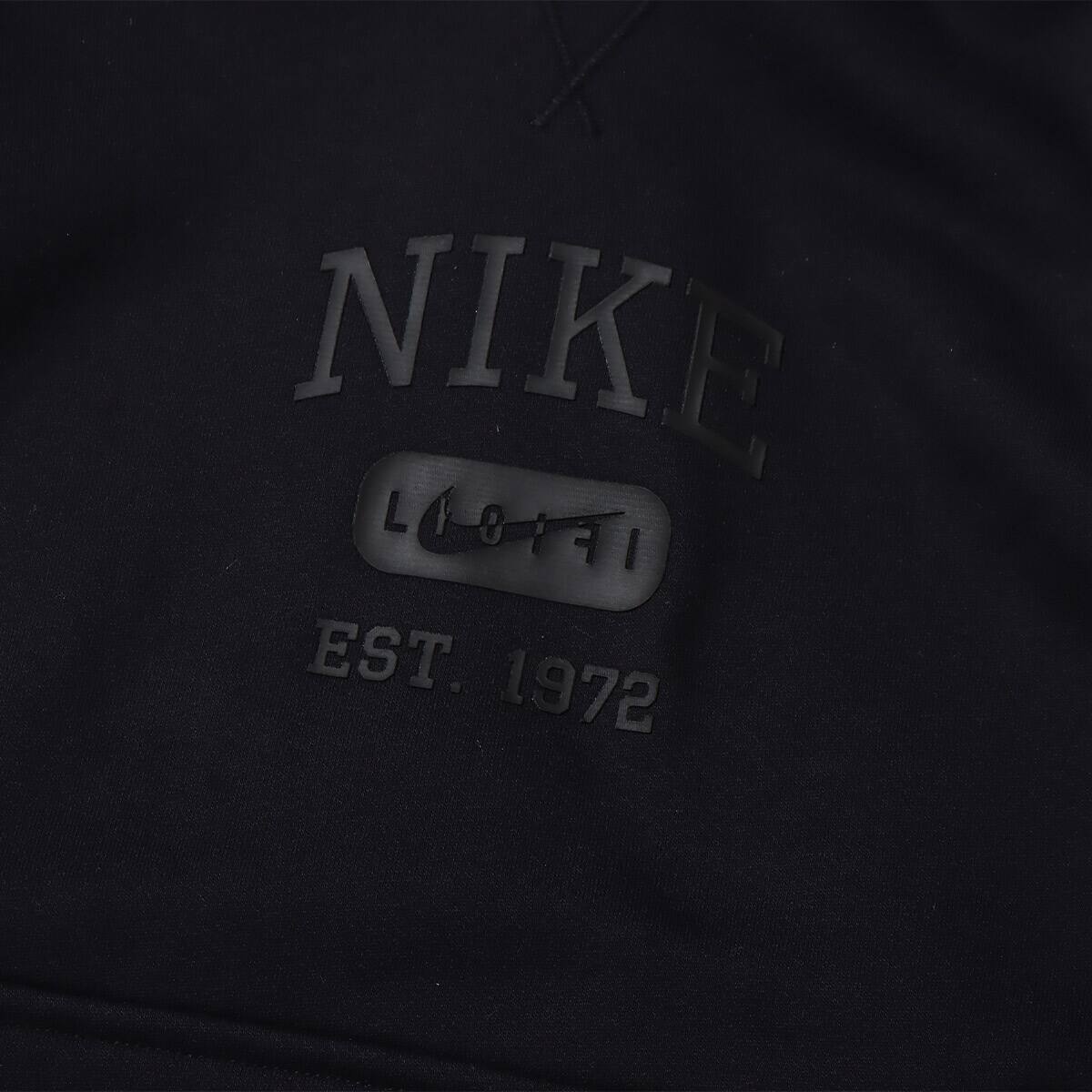NIKE AS W NSW PO HOODIE OS HNGD BLACK/HEMP/BLACK 22HO-Iの画像