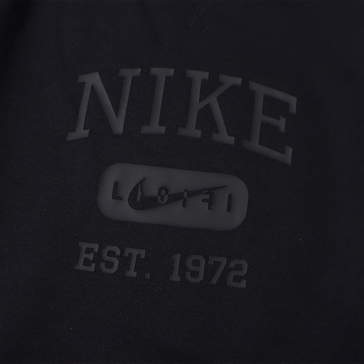 NIKE AS M NSW CRW BB HNGD BLACK/HEMP/BLACK 22HO-Iの画像