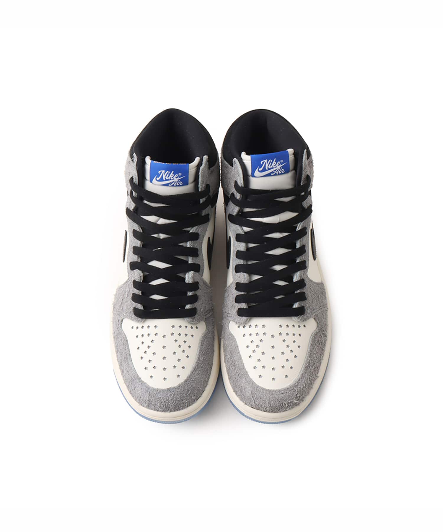 JORDAN BRAND AIR JORDAN 1 RETRO HIGH OG COOL GREY/BLACK-SAIL-GAME ROYALの画像