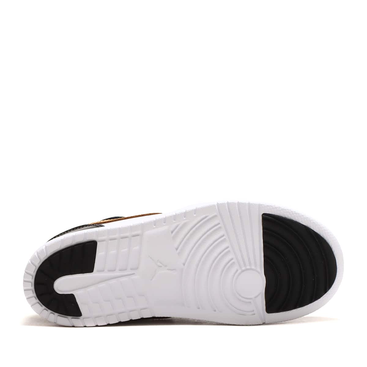 JORDAN BRAND JORDAN 1 LOW ALT SE (BP) BLACK/METALLIC GOLD-WHITE 22HO-Iの画像