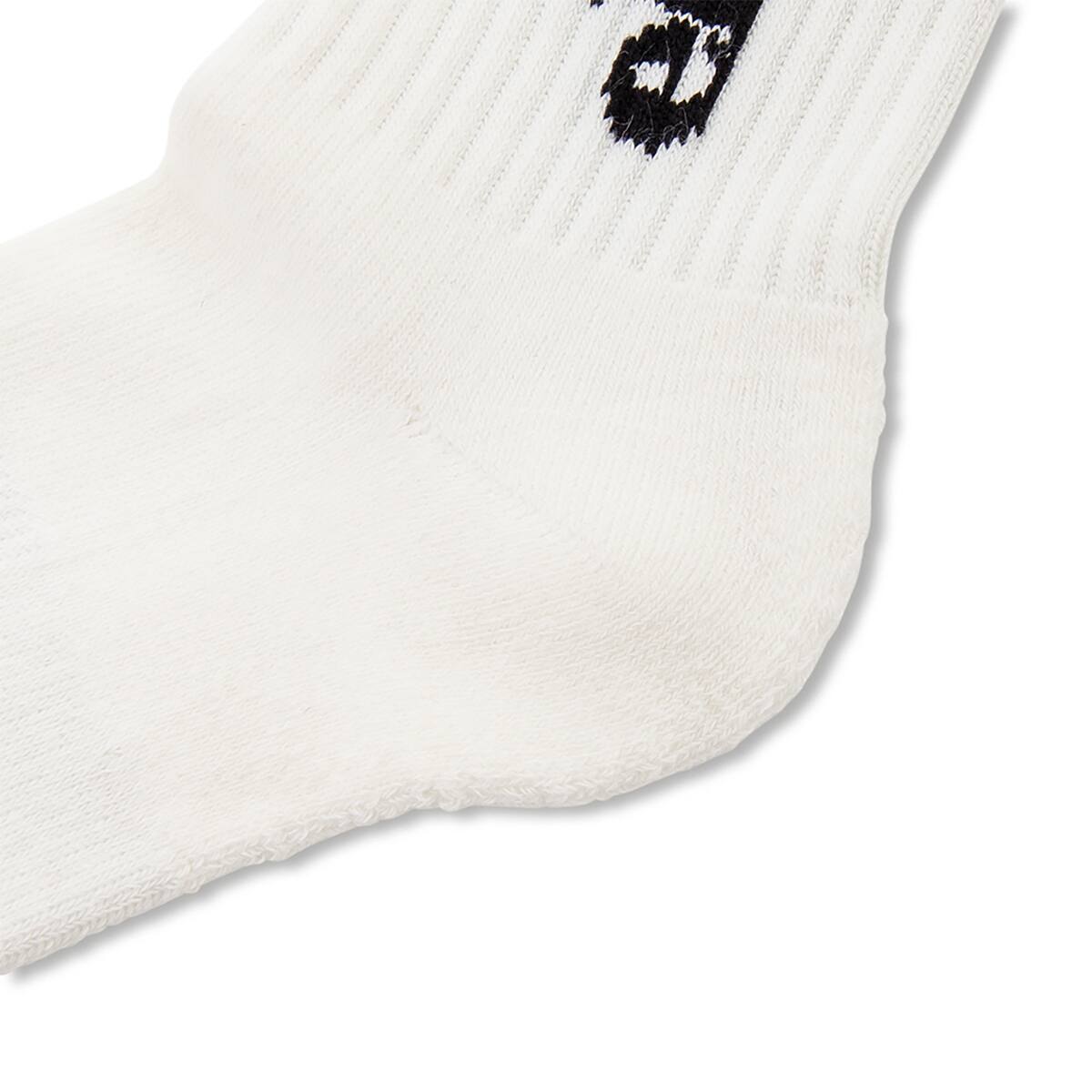 ellesse Crew Socks WHITE 20FW-Iの画像