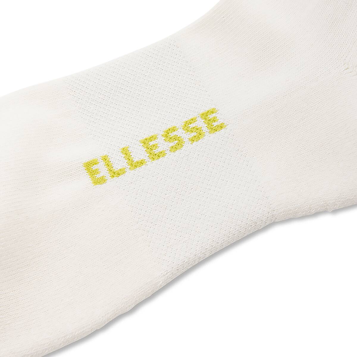 ellesse 2ウェイ ソックス イエロー 21FW-Iの画像