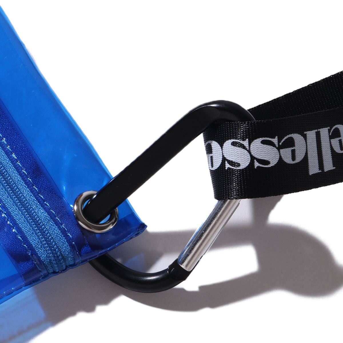 ellesse PVC POUCH BLUE 20SS-Iの画像