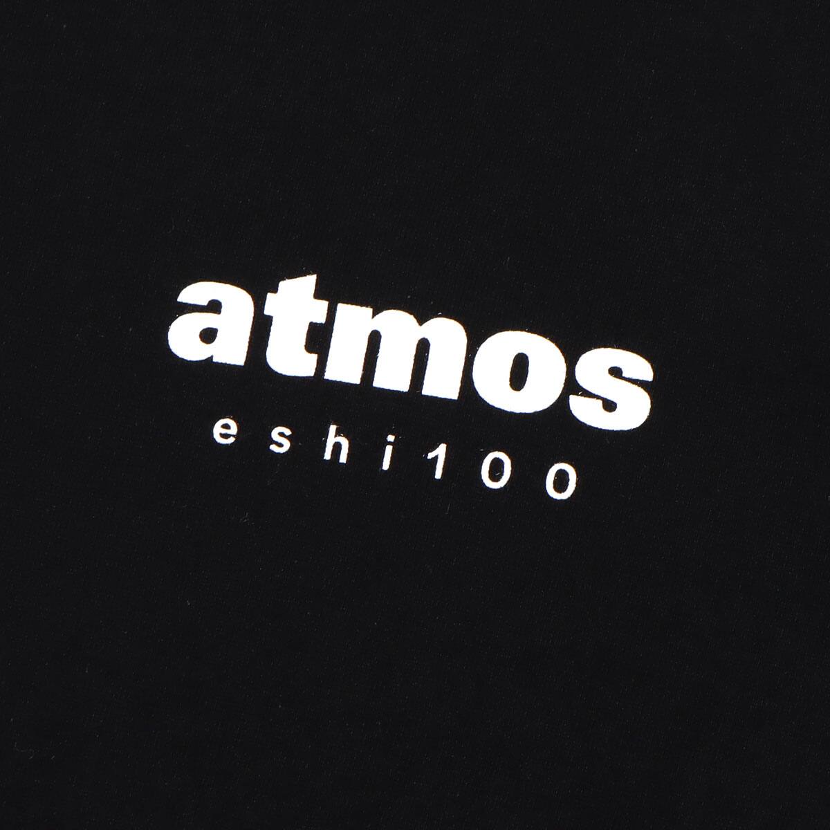 atmos x 絵師100人展 ふーみ TEE BLACK 22SU-I