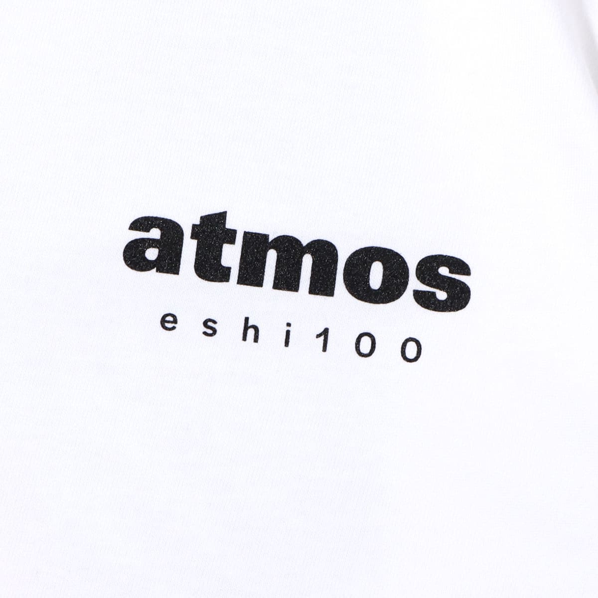 atmos x 絵師100人展 HITEN TEE WHITE 22SU-I