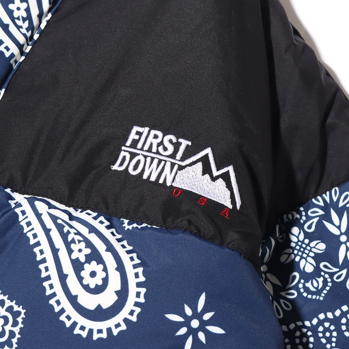 FIRST DOWN HANTEN DOWN JACKET BANDANA 21FA-I